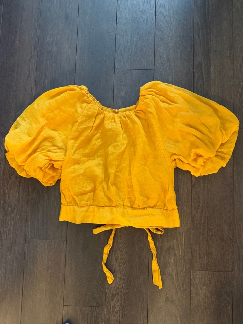Banana Republic linen top XS